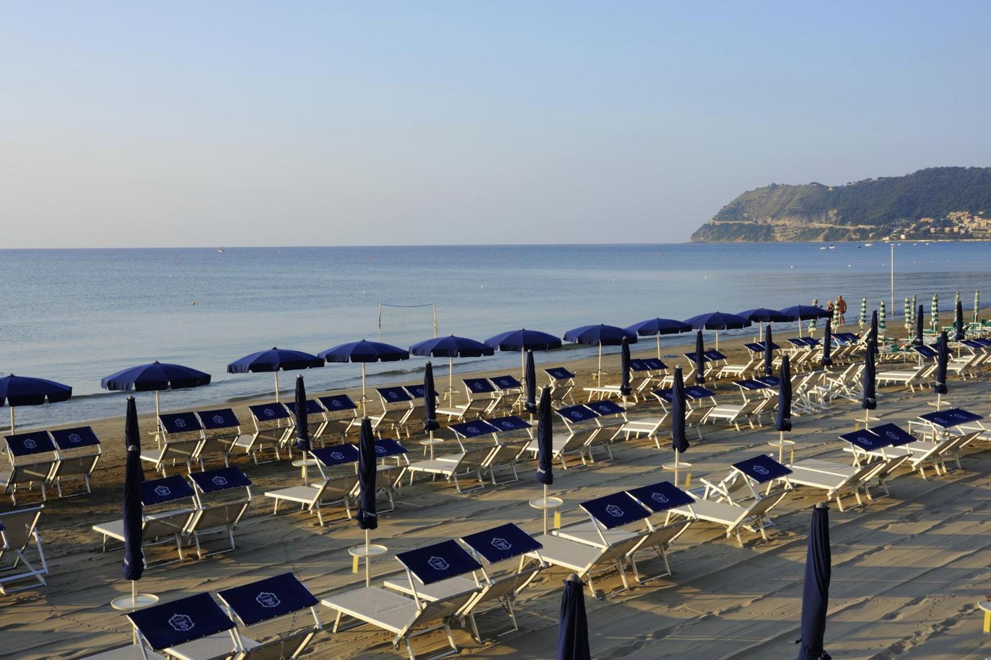 Grand Hotel Mediterranee Alassio Exterior photo