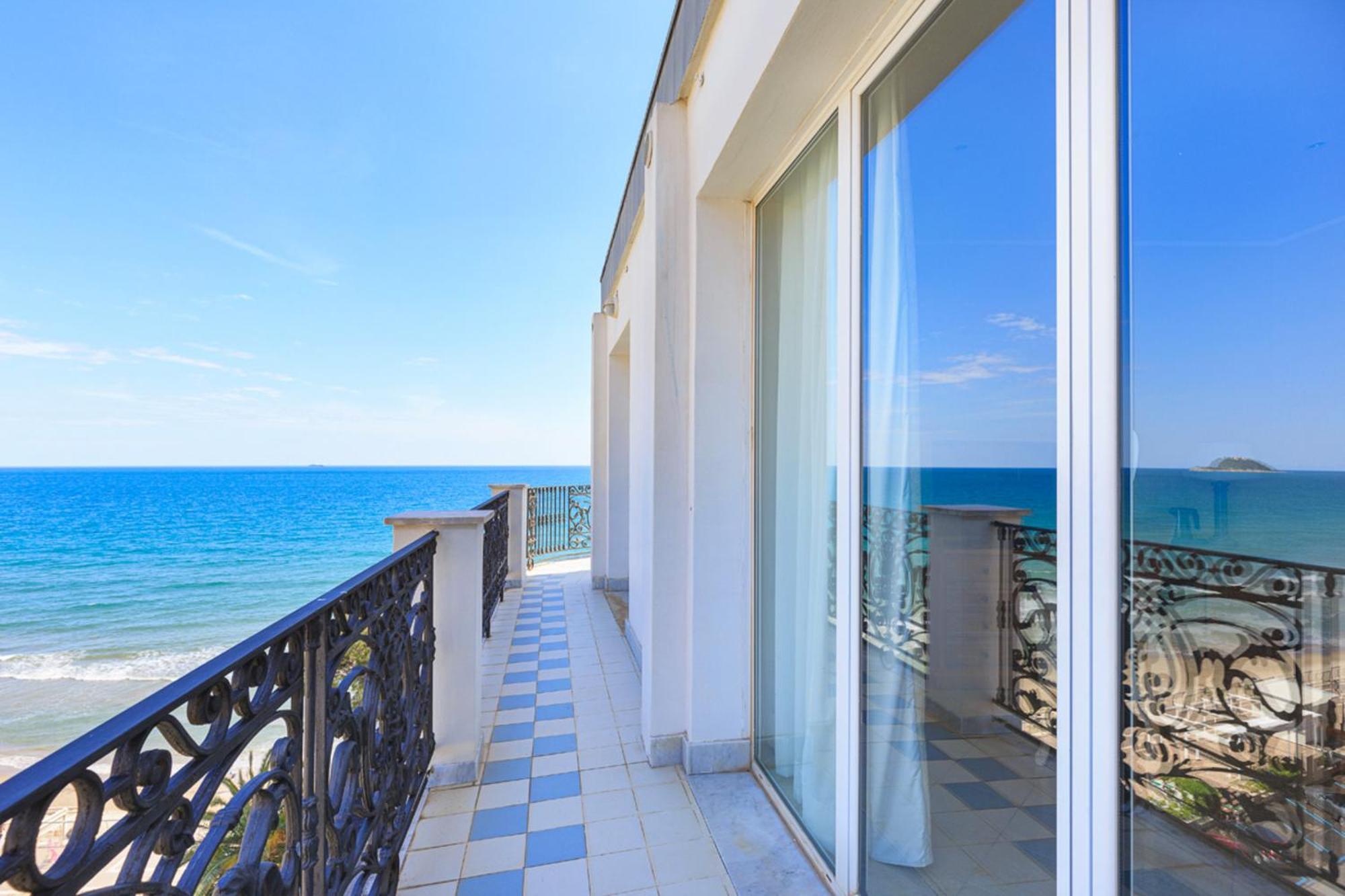 Grand Hotel Mediterranee Alassio Exterior photo