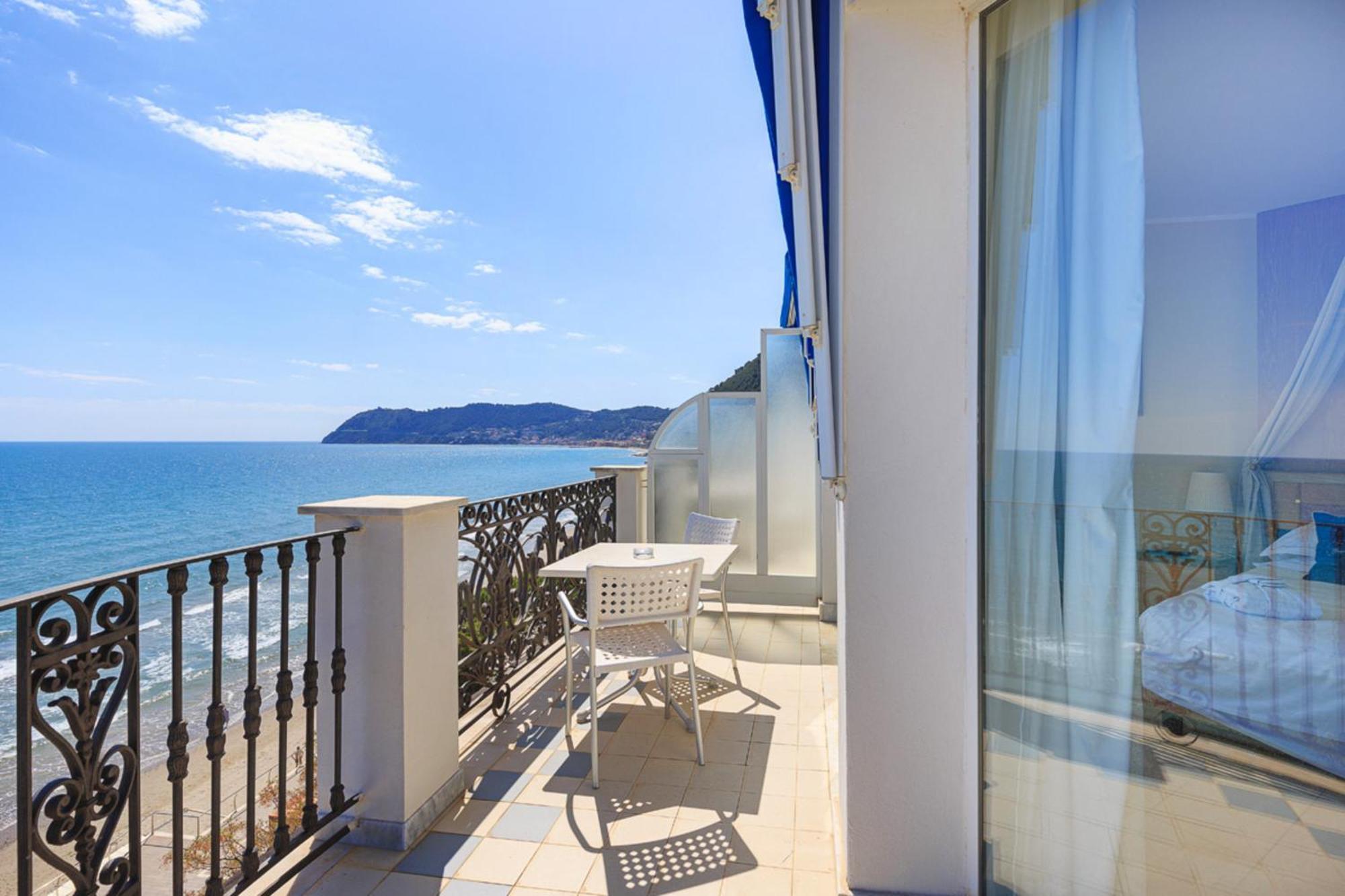 Grand Hotel Mediterranee Alassio Exterior photo