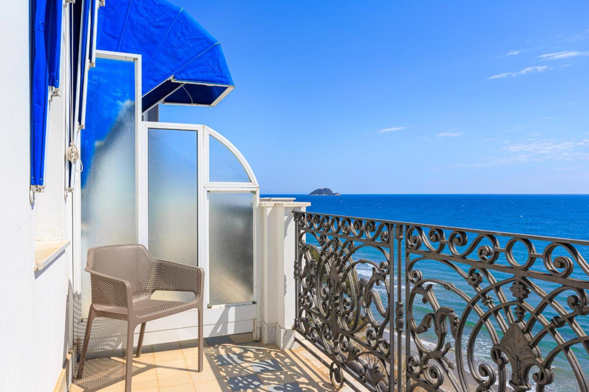 Grand Hotel Mediterranee Alassio Exterior photo