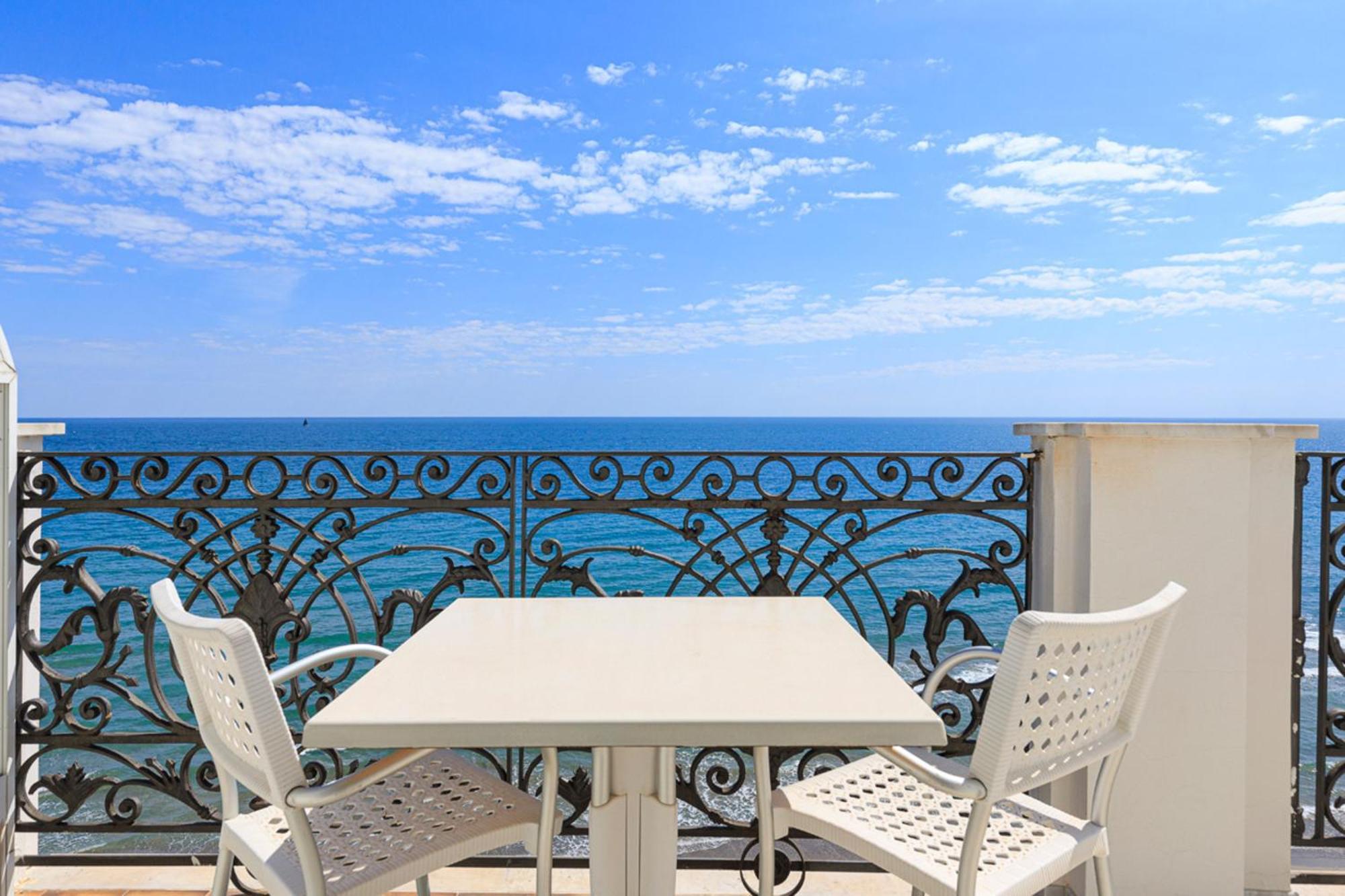 Grand Hotel Mediterranee Alassio Exterior photo