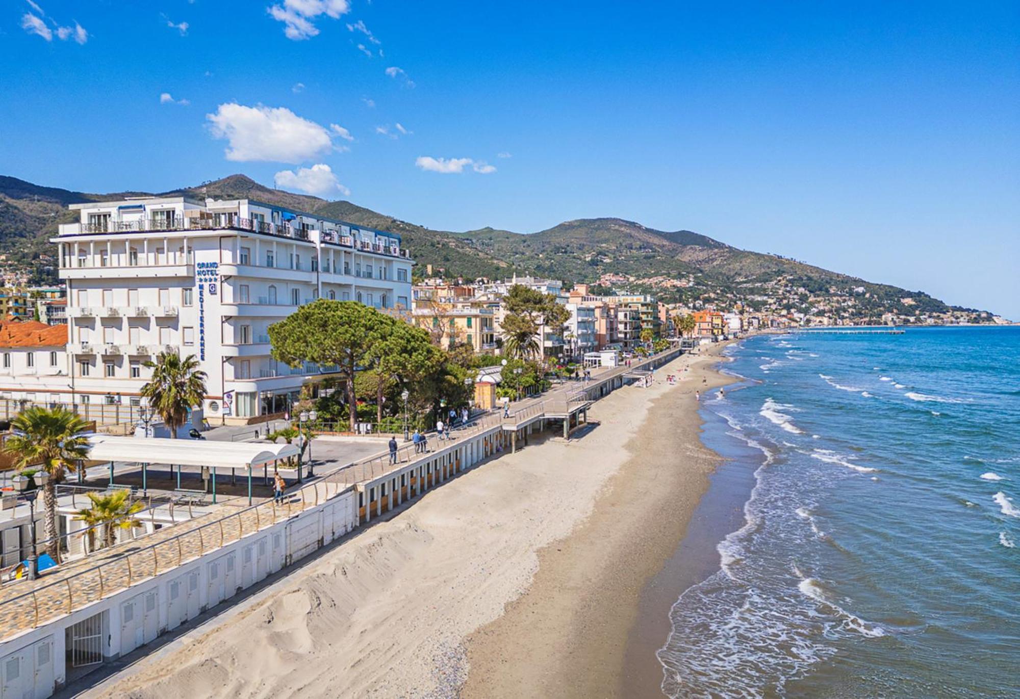 Grand Hotel Mediterranee Alassio Exterior photo